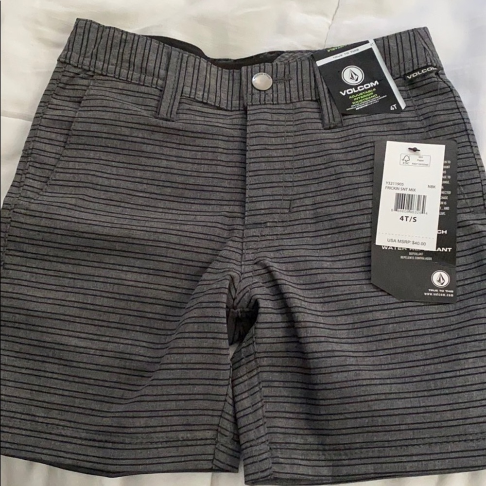 NWT Grey Volcom Shorts